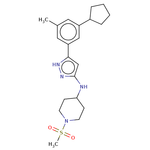 Chemical structure of BindingDB Monomer ID 50614519
