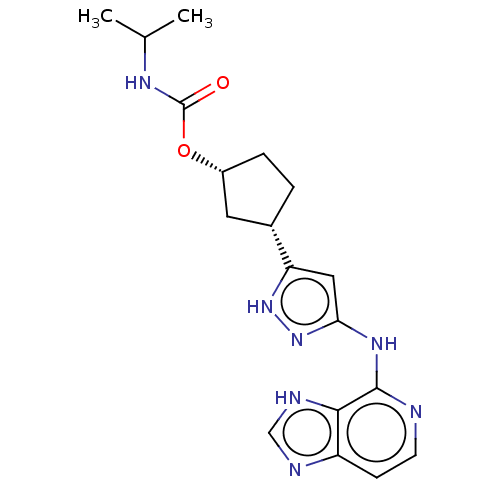 Chemical structure of BindingDB Monomer ID 50614521