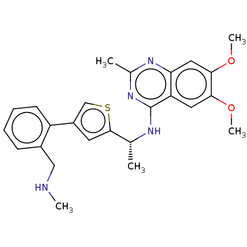 Chemical structure of BindingDB Monomer ID 50614629
