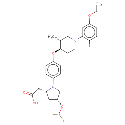 Chemical structure of BindingDB Monomer ID 50614642