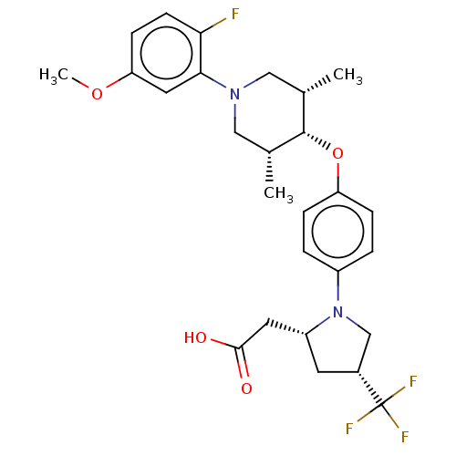 Chemical structure of BindingDB Monomer ID 50614659