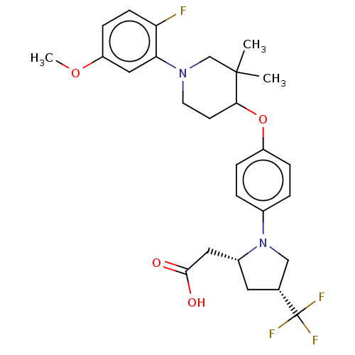 Chemical structure of BindingDB Monomer ID 50614660