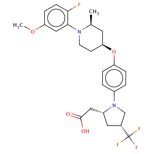 Chemical structure of BindingDB Monomer ID 50614661