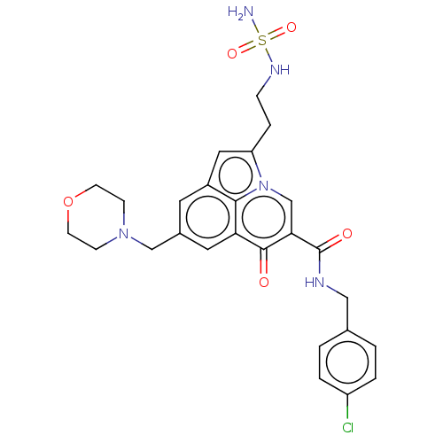 Chemical structure of BindingDB Monomer ID 50614683