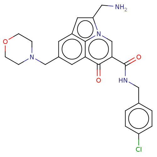 Chemical structure of BindingDB Monomer ID 50614684