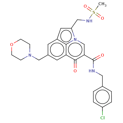 Chemical structure of BindingDB Monomer ID 50614686