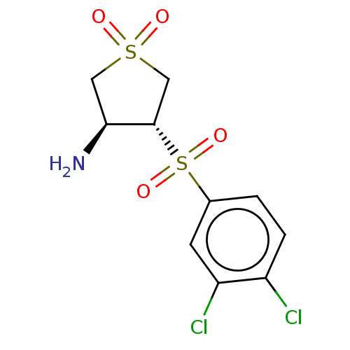 Chemical structure of BindingDB Monomer ID 50614781