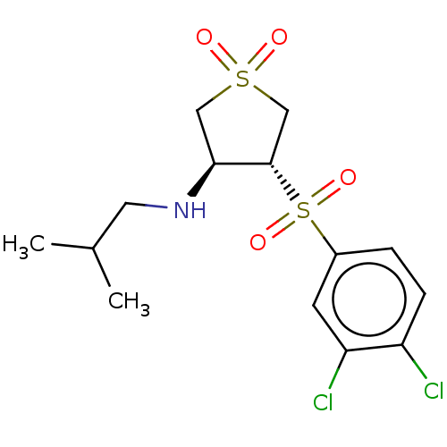 Chemical structure of BindingDB Monomer ID 50614782
