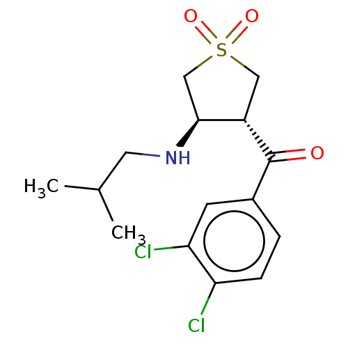 Chemical structure of BindingDB Monomer ID 50614783