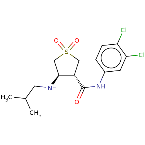 Chemical structure of BindingDB Monomer ID 50614784