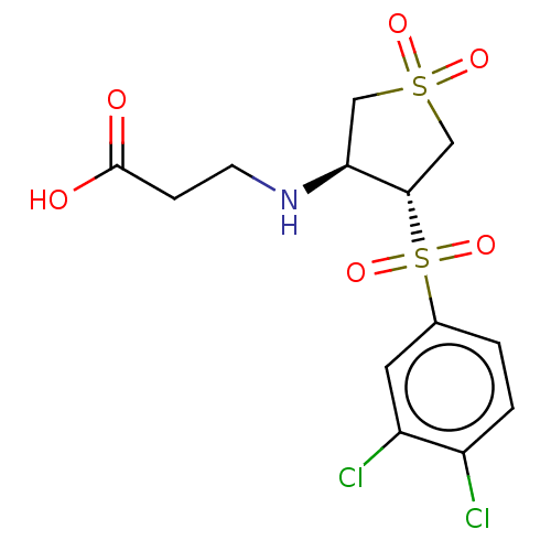 Chemical structure of BindingDB Monomer ID 50614786