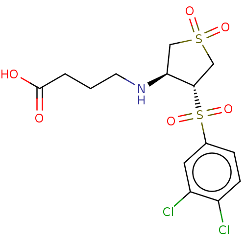 Chemical structure of BindingDB Monomer ID 50614787