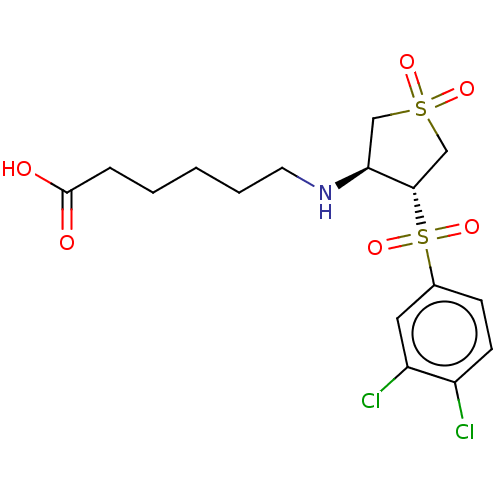 Chemical structure of BindingDB Monomer ID 50614788