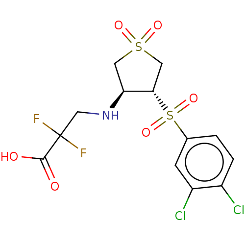 Chemical structure of BindingDB Monomer ID 50614789