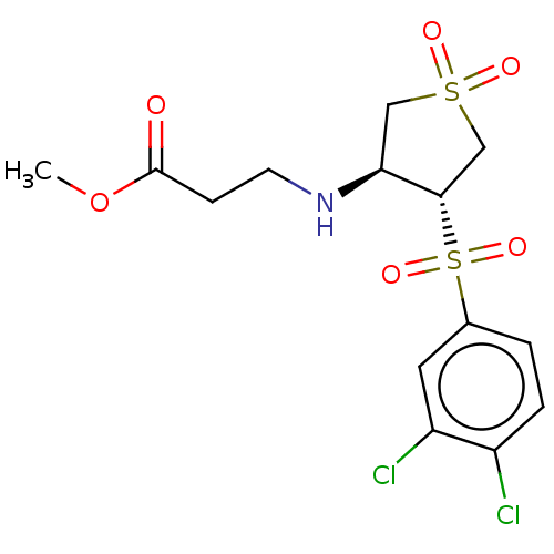 Chemical structure of BindingDB Monomer ID 50614790
