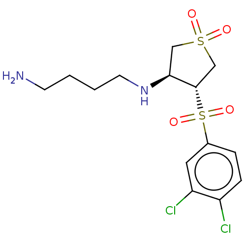 Chemical structure of BindingDB Monomer ID 50614791