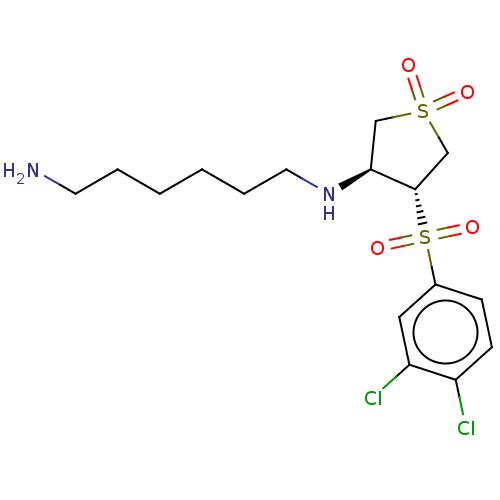 Chemical structure of BindingDB Monomer ID 50614792