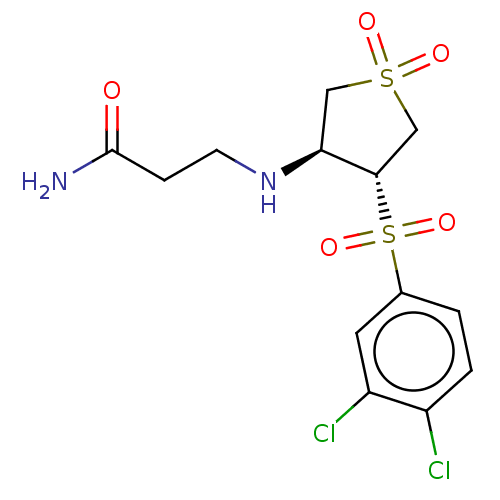Chemical structure of BindingDB Monomer ID 50614793