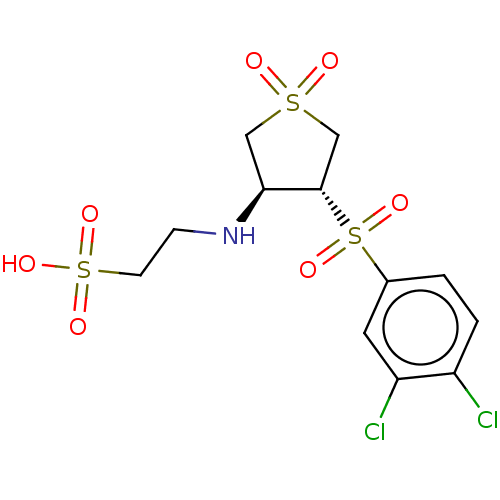 Chemical structure of BindingDB Monomer ID 50614794
