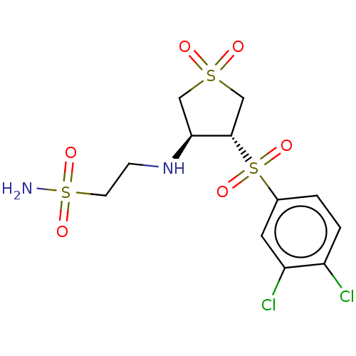 Chemical structure of BindingDB Monomer ID 50614795