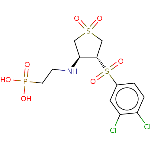 Chemical structure of BindingDB Monomer ID 50614796
