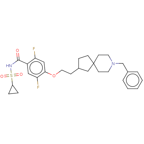 Chemical structure of BindingDB Monomer ID 50614889