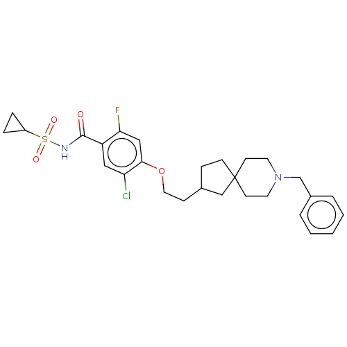 Chemical structure of BindingDB Monomer ID 50614890