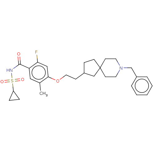 Chemical structure of BindingDB Monomer ID 50614891