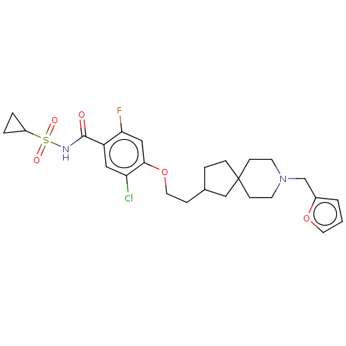Chemical structure of BindingDB Monomer ID 50614892