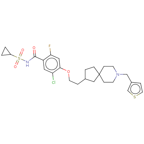Chemical structure of BindingDB Monomer ID 50614893