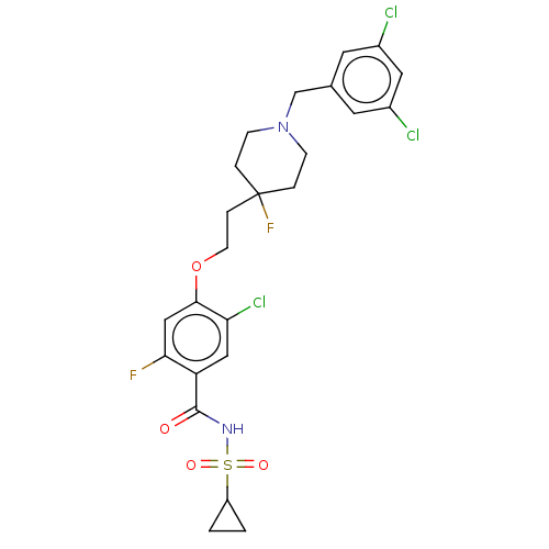 Chemical structure of BindingDB Monomer ID 50614894