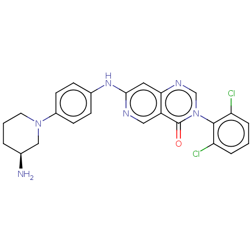 Chemical structure of BindingDB Monomer ID 50614922