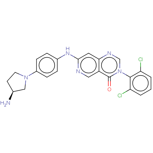 Chemical structure of BindingDB Monomer ID 50614924