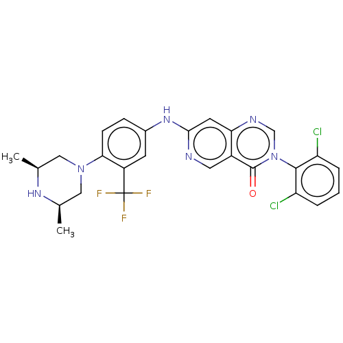 Chemical structure of BindingDB Monomer ID 50614943