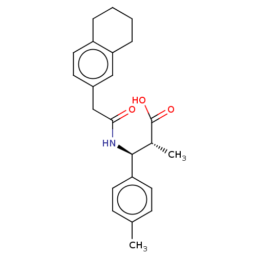 Chemical structure of BindingDB Monomer ID 50614969
