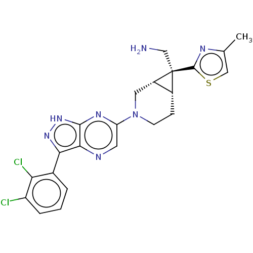 Chemical structure of BindingDB Monomer ID 50614996
