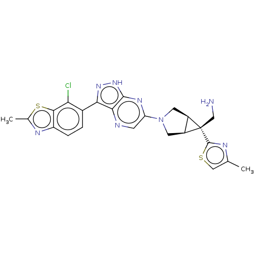 Chemical structure of BindingDB Monomer ID 50615004
