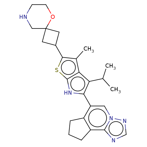 Chemical structure of BindingDB Monomer ID 50615020