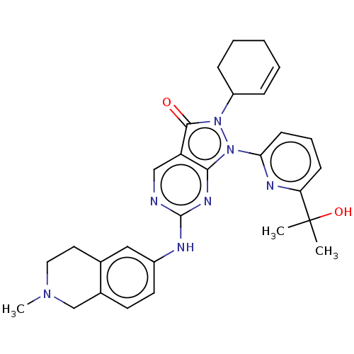 Chemical structure of BindingDB Monomer ID 50615033