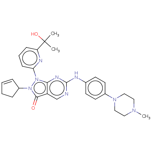 Chemical structure of BindingDB Monomer ID 50615052