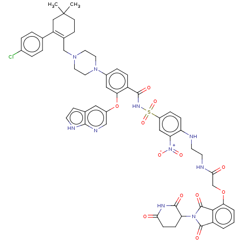 Chemical structure of BindingDB Monomer ID 50615074
