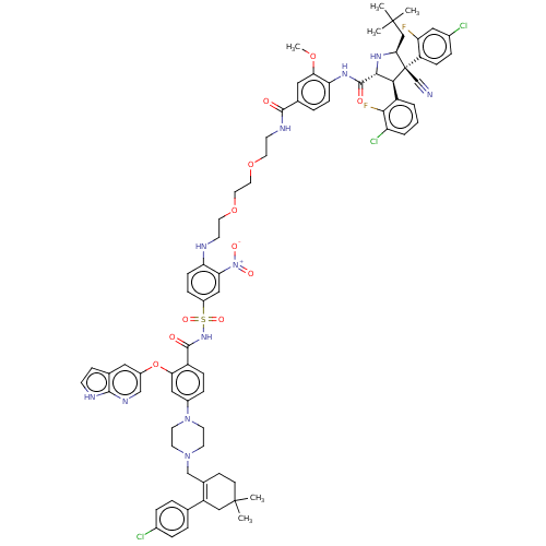 Chemical structure of BindingDB Monomer ID 50615076