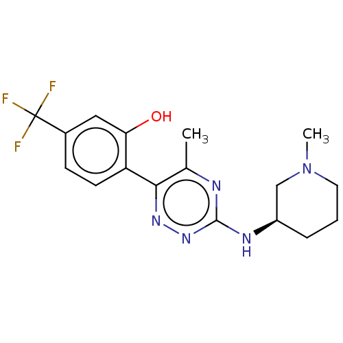 Chemical structure of BindingDB Monomer ID 50615083