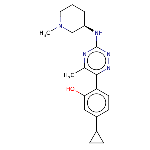 Chemical structure of BindingDB Monomer ID 50615084