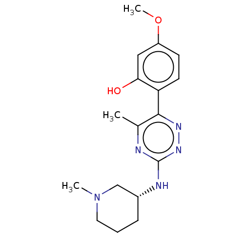 Chemical structure of BindingDB Monomer ID 50615085