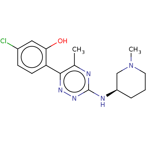 Chemical structure of BindingDB Monomer ID 50615086