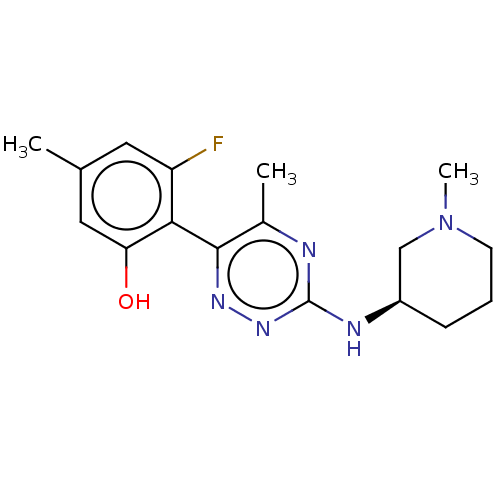 Chemical structure of BindingDB Monomer ID 50615087