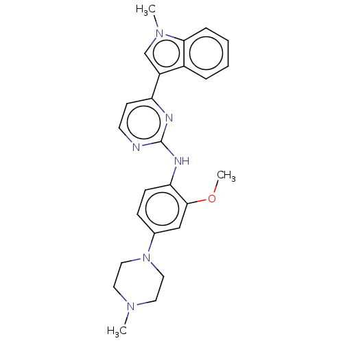 Chemical structure of BindingDB Monomer ID 50615091