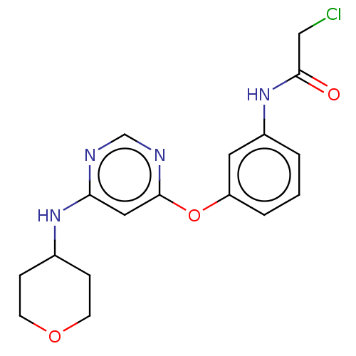 Chemical structure of BindingDB Monomer ID 50615111