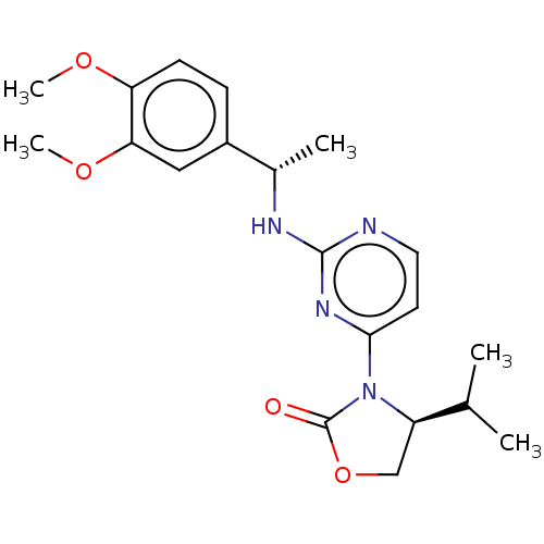 Chemical structure of BindingDB Monomer ID 50615220